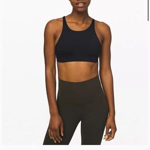 Free to be bra high neck